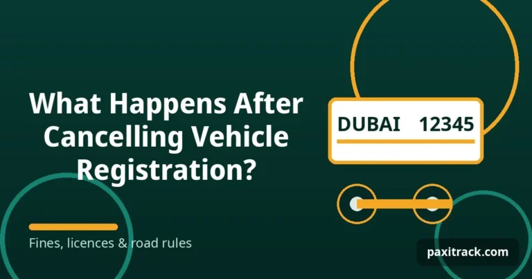 What Happens After Cancelling Vehicle Registration?