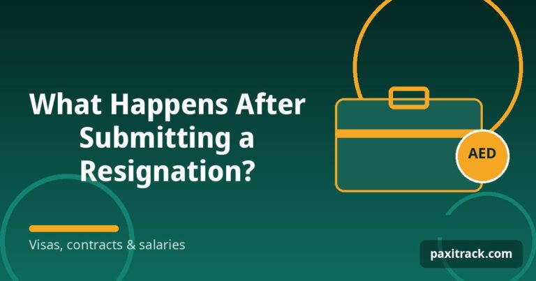 What Happens After Submitting a Resignation?