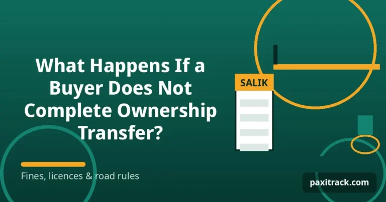 What Happens If a Buyer Does Not Complete Ownership Transfer?