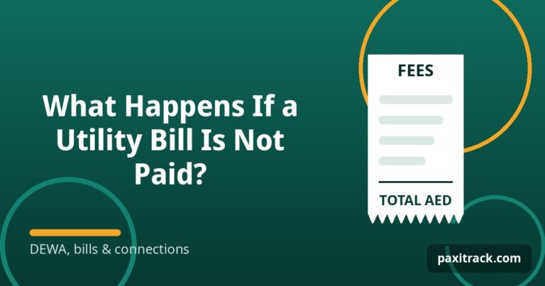 What Happens If a Utility Bill Is Not Paid?