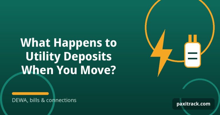 What Happens to Utility Deposits When You Move?
