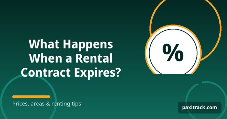 What Happens When a Rental Contract Expires?