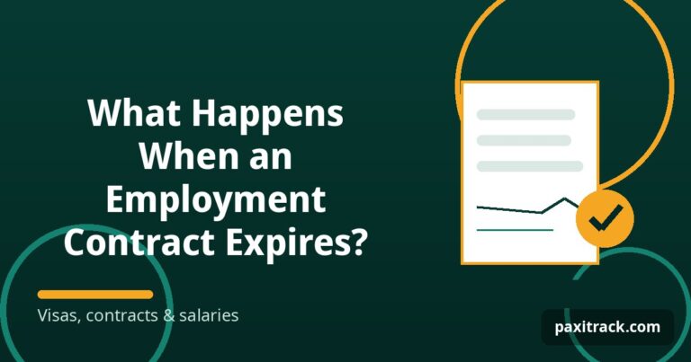 What Happens When an Employment Contract Expires?