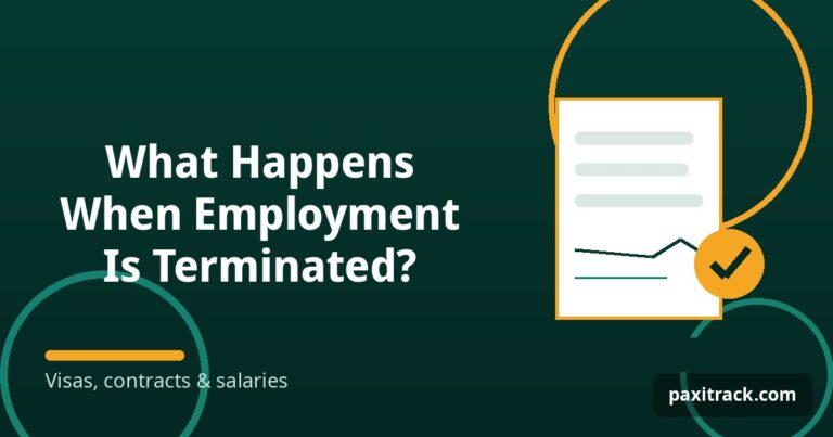 What Happens When Employment Is Terminated?