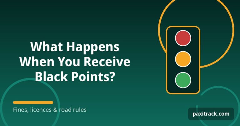 What Happens When You Receive Black Points?