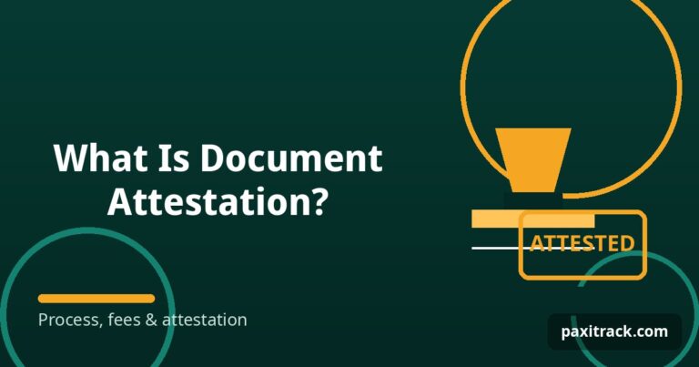 What Is Document Attestation?