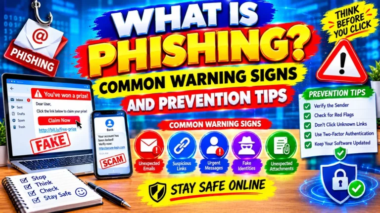 what is phishing