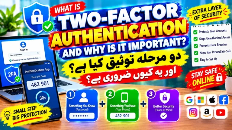 what is two-factor authentication