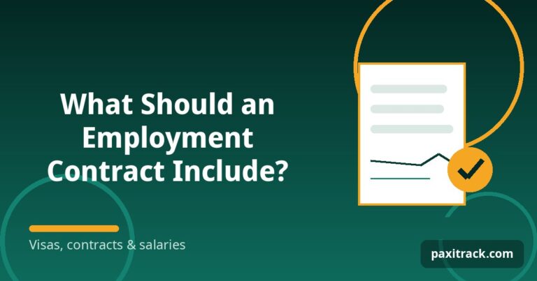 What Should an Employment Contract Include?