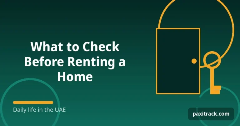 What to Check Before Renting a Home