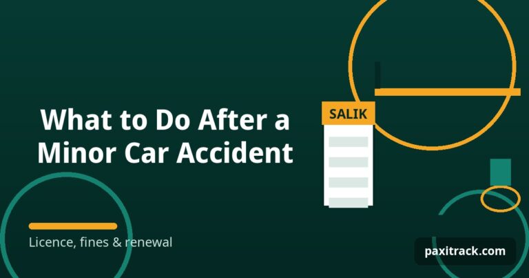 What to Do After a Minor Car Accident