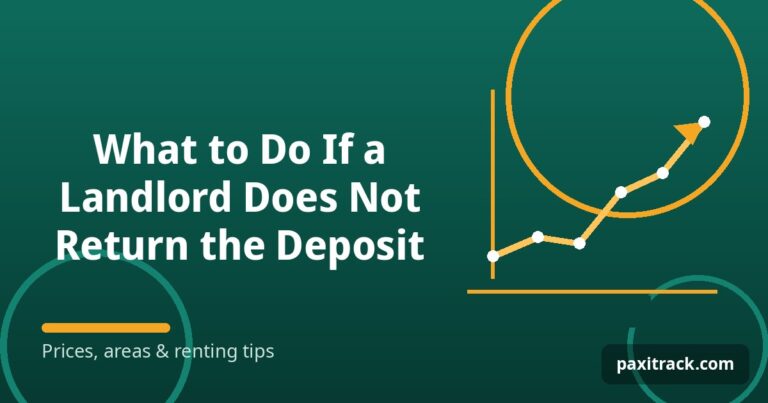 What to Do If a Landlord Does Not Return the Deposit