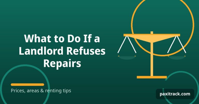 What to Do If a Landlord Refuses Repairs