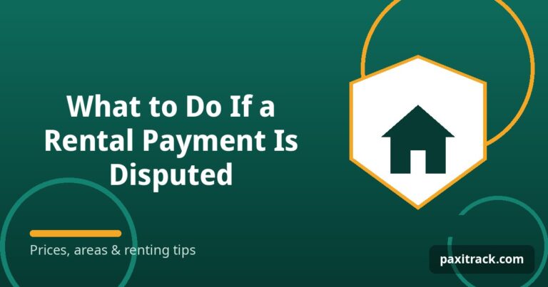 What to Do If a Rental Payment Is Disputed