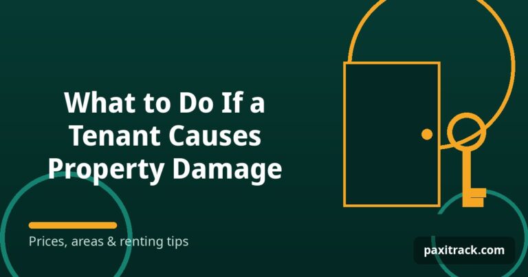 What to Do If a Tenant Causes Property Damage