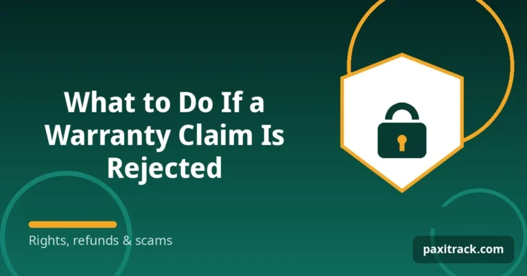 What to Do If a Warranty Claim Is Rejected