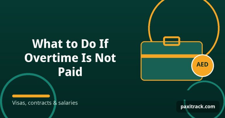 What to Do If Overtime Is Not Paid