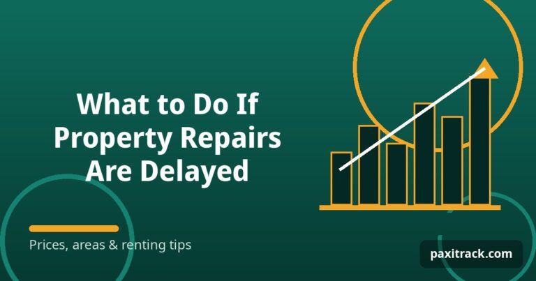 What to Do If Property Repairs Are Delayed
