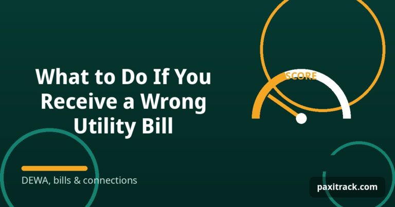 What to Do If You Receive a Wrong Utility Bill