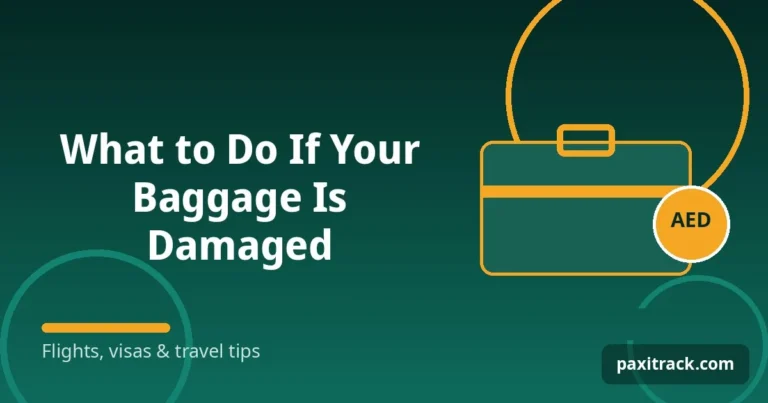 What to Do If Your Baggage Is Damaged