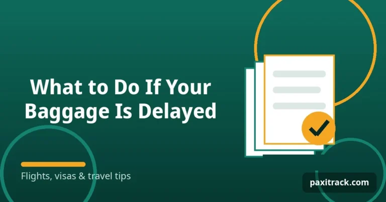 What to Do If Your Baggage Is Delayed