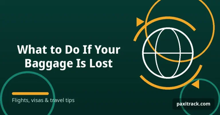 What to Do If Your Baggage Is Lost