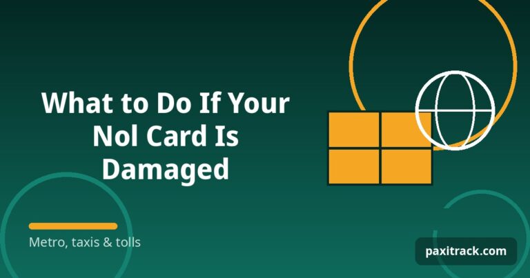 What to Do If Your Nol Card Is Damaged