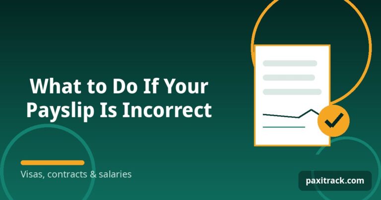 What to Do If Your Payslip Is Incorrect