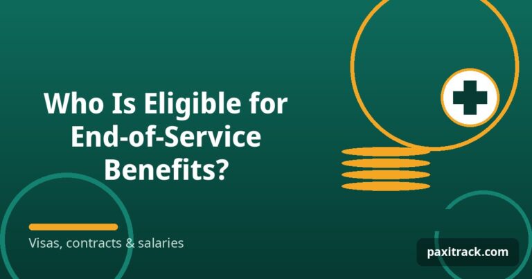 Who Is Eligible for End-of-Service Benefits?