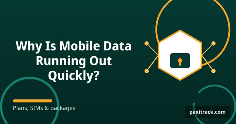 Why Is Mobile Data Running Out Quickly?