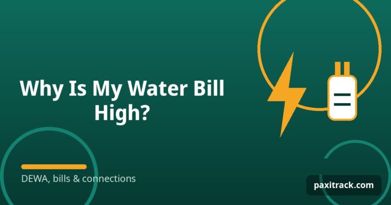 Why Is My Water Bill High?